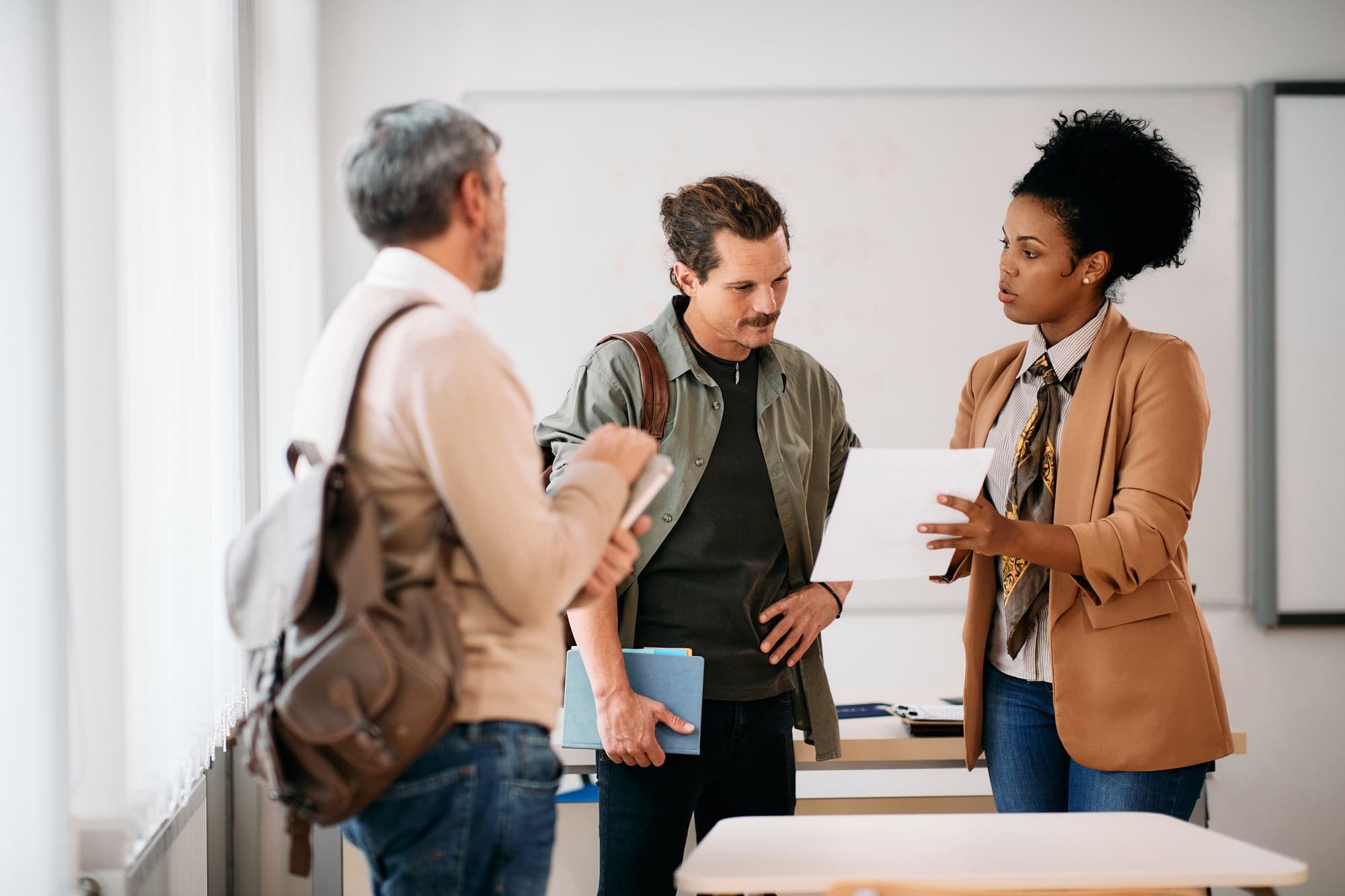 Educational collaboration and discussion