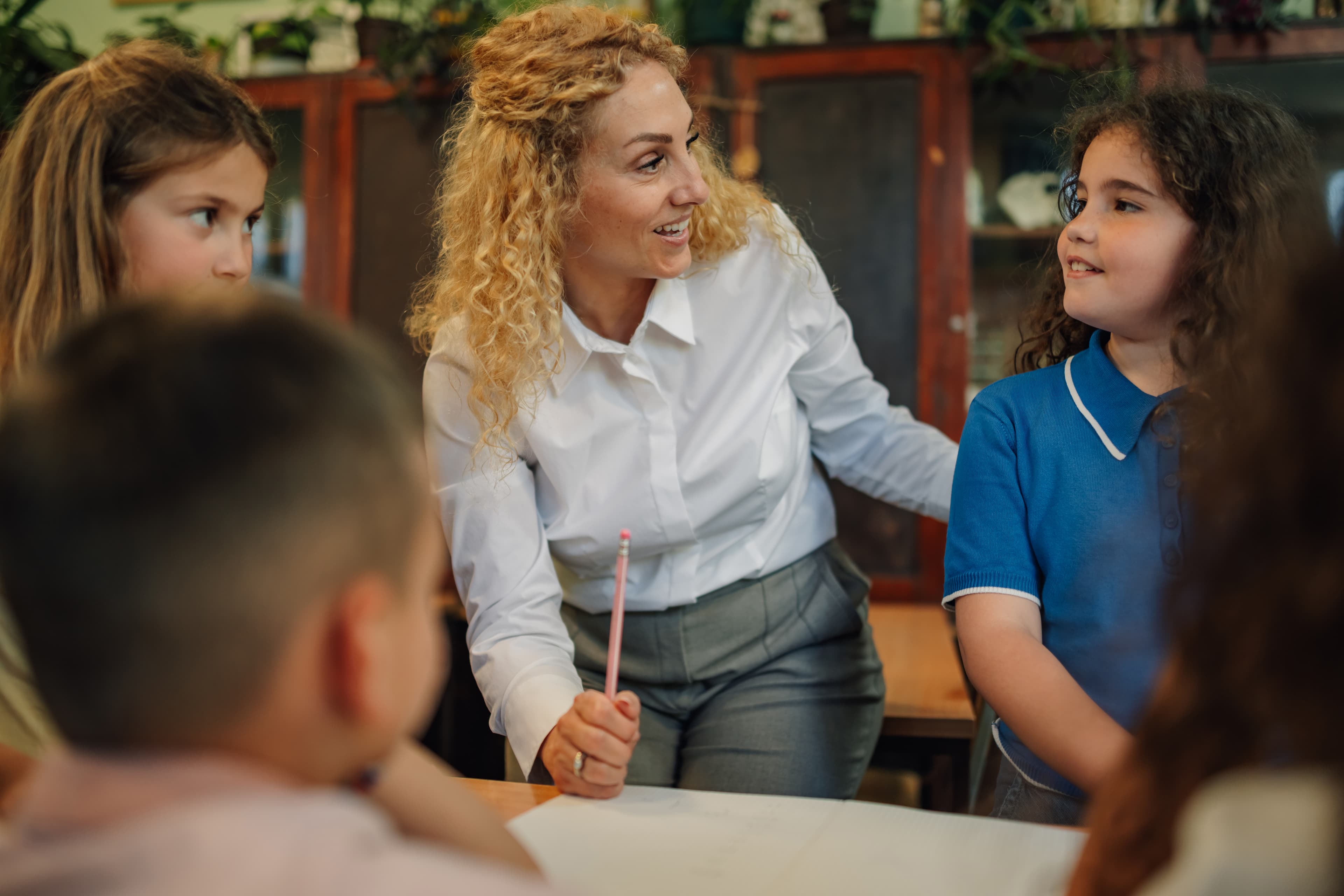 Teacher mentoring and student interaction